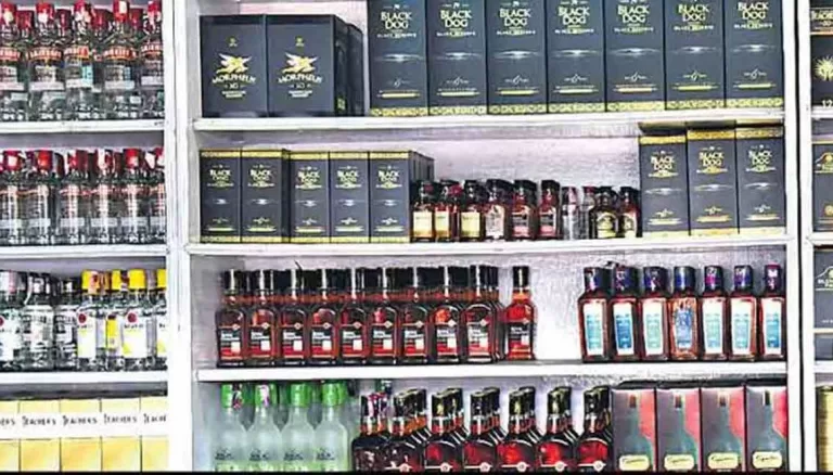 Liquor Stores to Shut for Three Days During Telangana Elections