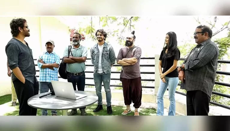 Nagarjuna Akkineni Unveils the Second Single ‘Shantala’