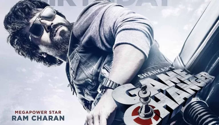 Ram Charan’s “Game Changer” Song Leaked!