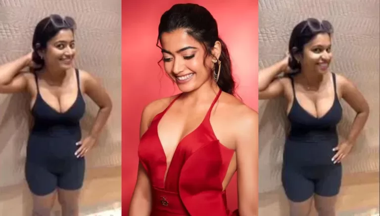 Rashmika Mandanna Responds on her Viral Deepfake Video