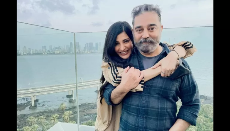 Shruti Haasan Posts Unseen Photos with Dad Kamal Haasan on His 69th Birthday