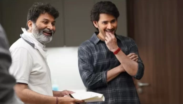 Mahesh Babu’s birthday wish to his Guntur Kaaram Director Trivikram Srinivas