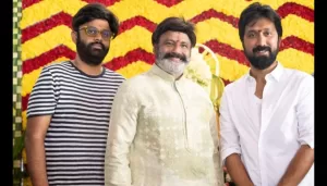 bobby's huge project with balayya, nbk 109 shoot begins today