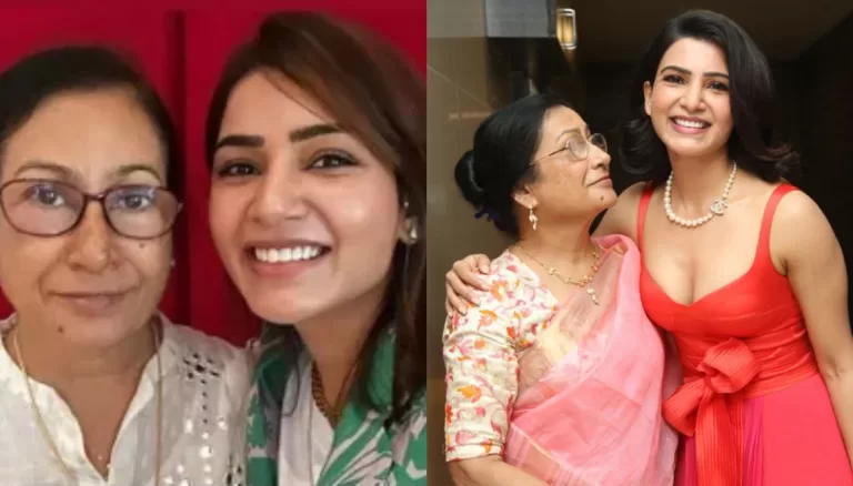 Samantha Says that her mom is her ultimate superhero