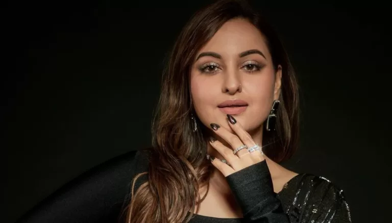 Sonakshi Sinha Crazy Stills in Black