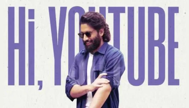 Lights, Camera, YouTube: Naga Chaitanya’s New Chapter!