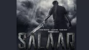 salaar trailer: the wait is almost over
