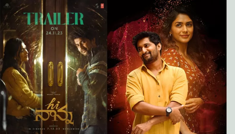 ‘Hi Nanna’: Trailer Promises a Heartwarming Journey