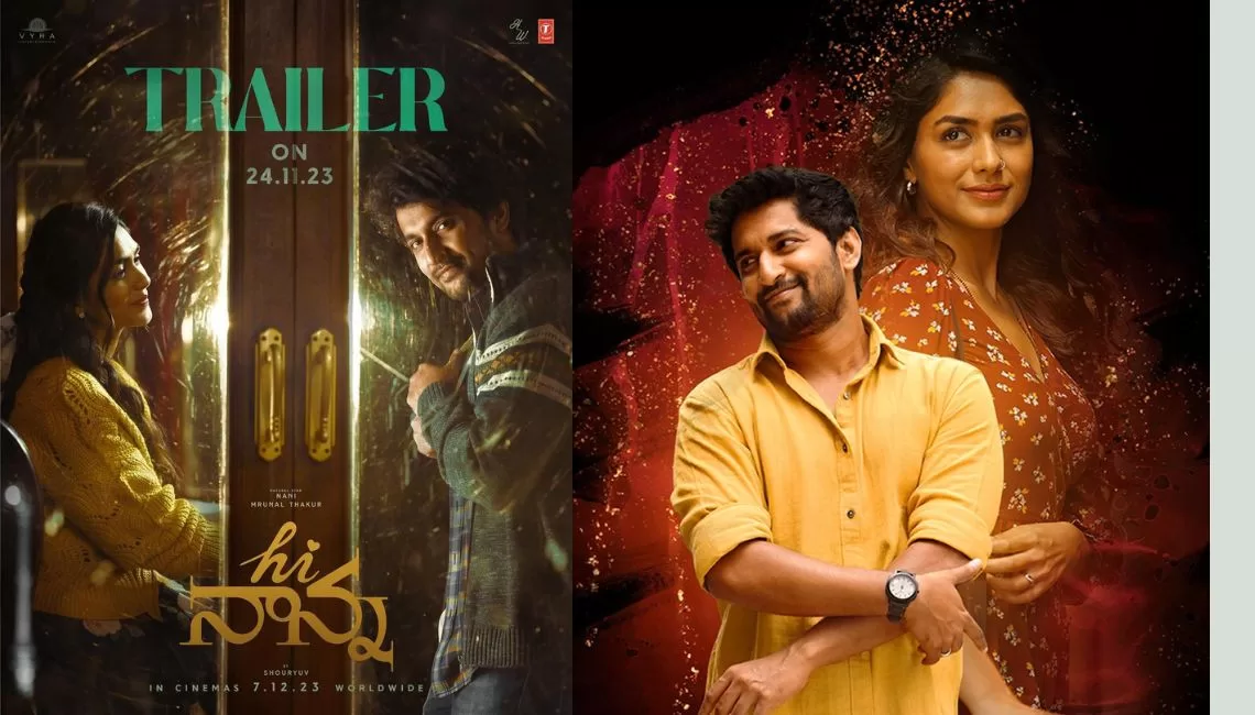 'Hi Nanna' Trailer Promises a Heartwarming Journey