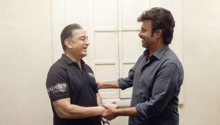 2 Legends Kamal Haasan and Rajinikanth in One Frame