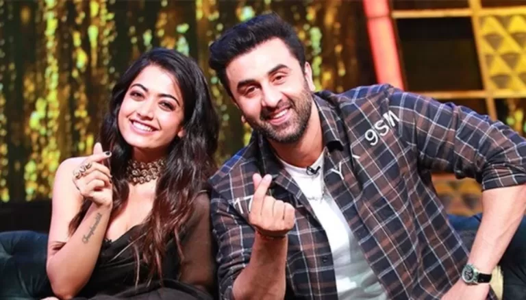 Vijay and Rashmika Rumors Fuelled by Ranbir