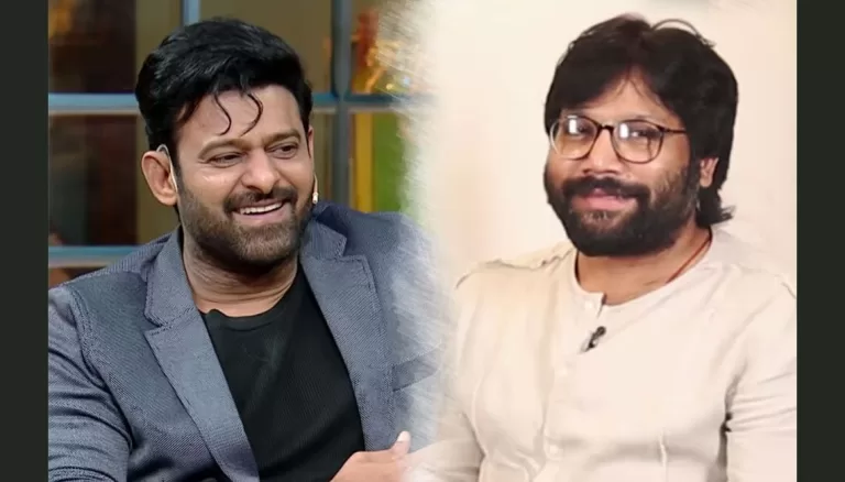 Prabhas and Sandeep Vanga Team Up for Action-Packed Spirit