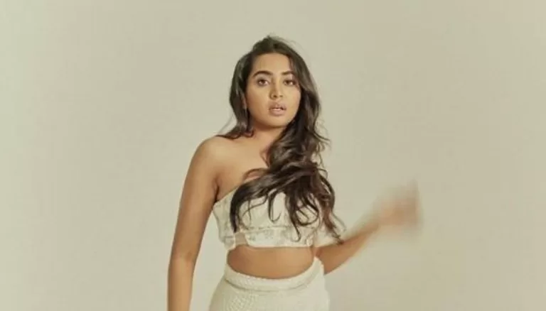 Snow Queen Vibes: Shivathmika Rajashekar’s Radiance in White