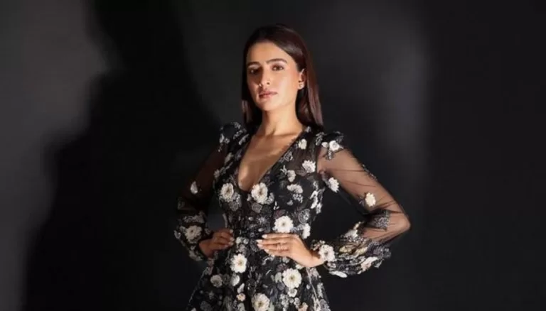 Rukshaar Dhillon Dazzles in Black