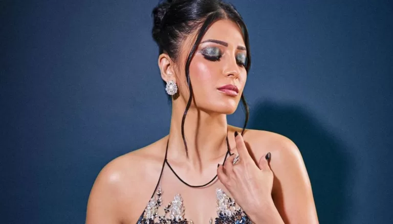 Shruti Haasan Rocks the Latest Trends in Black