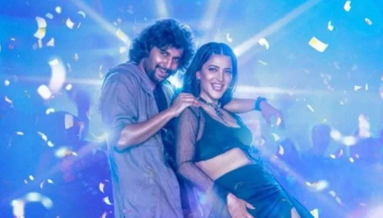 “Odiyamma” Song out from Hi Nanna. Take a Look