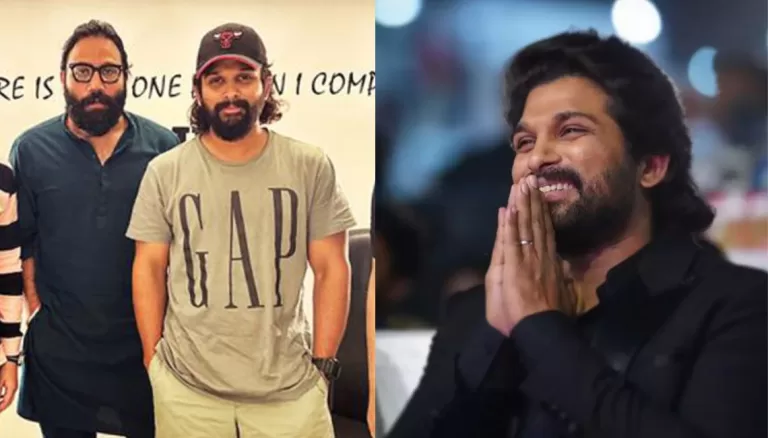 Allu Arjun Embarks on a New Journey with Sandeep Vanga