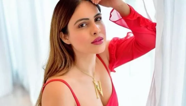 Nehhaa Malik Hottest Pics in Red
