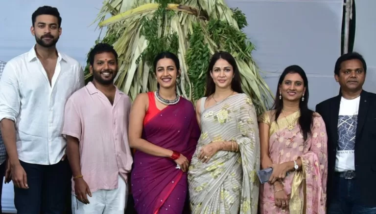 Niharika Konidela New Movie Production Launch