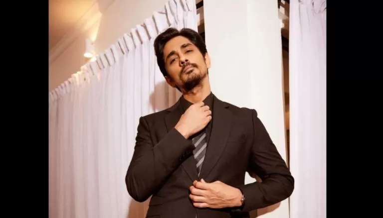 Hero Siddharth Latest Photos