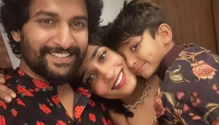 Nani Celebrating Diwali with Family