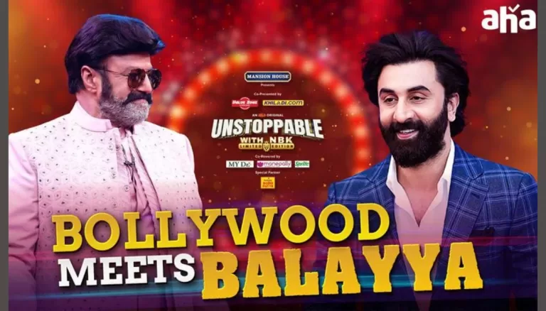 Ranbir Kapoor to grace the stage of Balakrishna’s ‘Unstoppable with NBK’