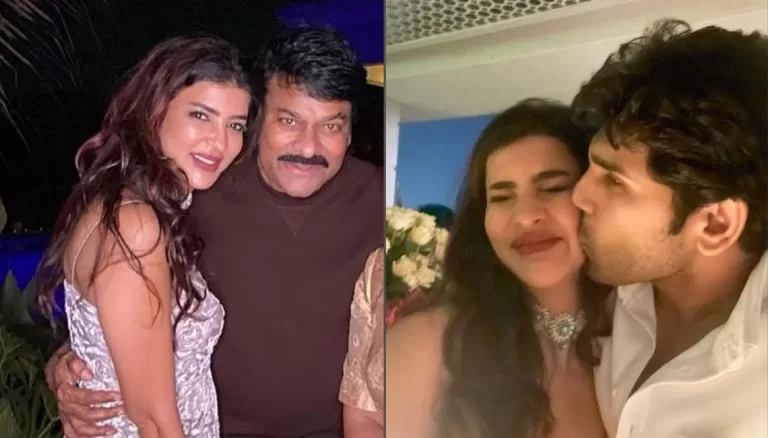 Allu Shirish Kissed Manchu Lakshmi, Photo goes Viral
