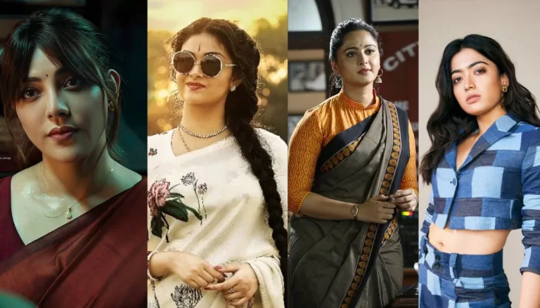 Kajal and Rashmika’s Journey into Lady-Centric Telugu Movies
