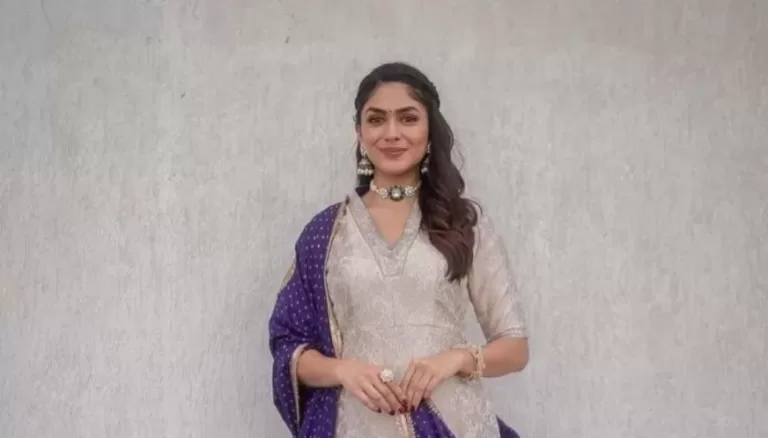 Mrunal Thakur, From Lover Girl to Doting Sister