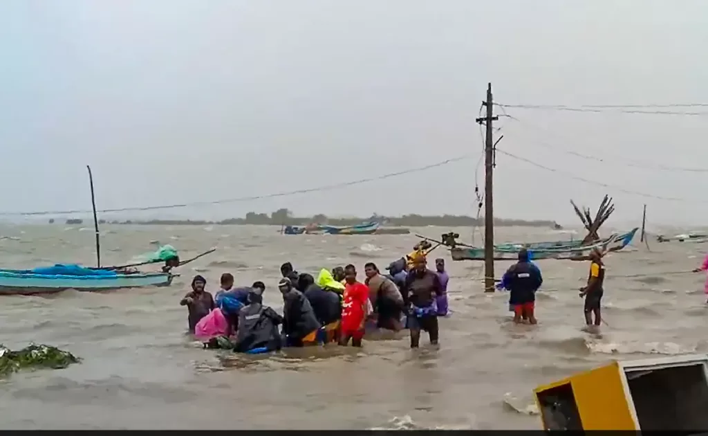 Cyclone Michaung Live Updates