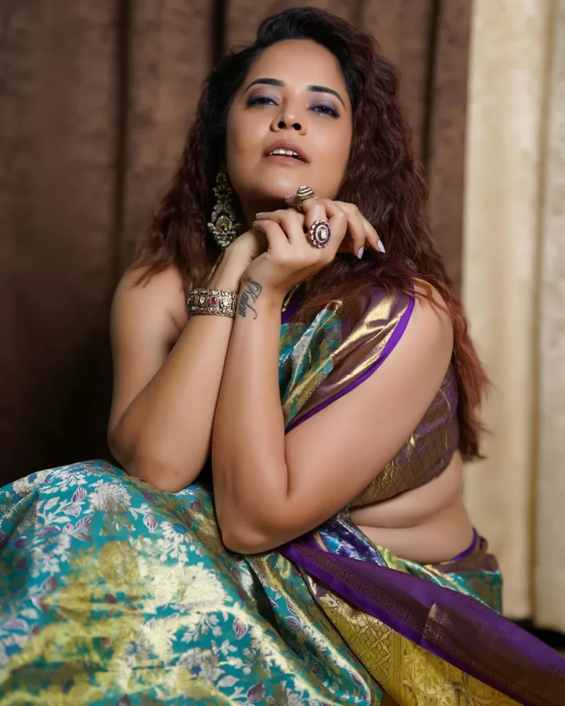 Pin by GossipNews on Anasuya | Beautiful girl indian, Hollywood actress  photos, Celebrity beauty