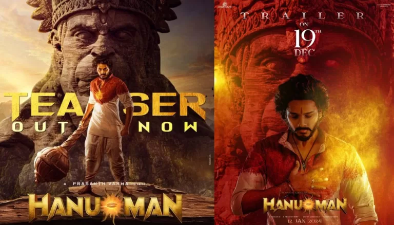 India’s First Superhero Movie, HanuMan, Ready to Take Flight!