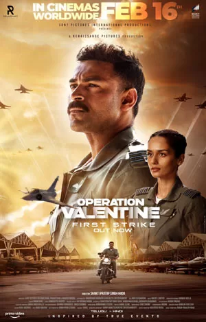 Varun Tej’s Operation Valentine Teaser