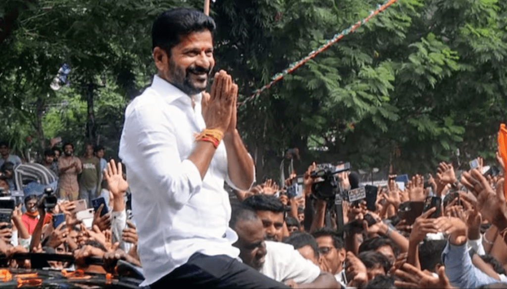 revanth reddy as telangana chief minister