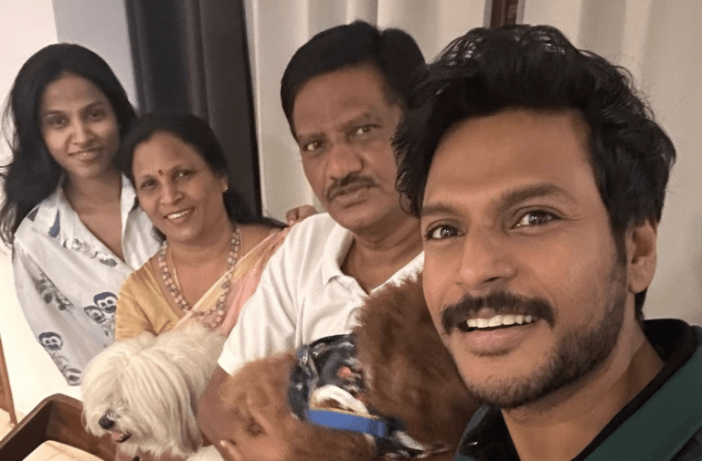 Tollywood Actor Sundeep Kishan Family Photos