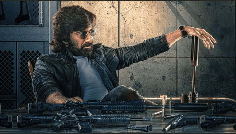 Ravi Teja’s Eagle Second Single “Gallanthe” Out Now