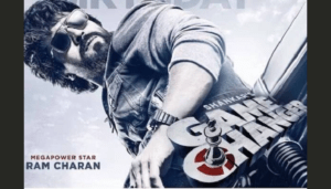 Ram Charan "Game Changer update