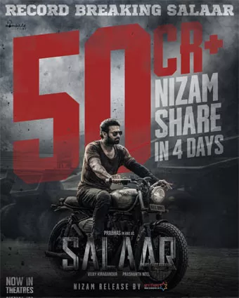salaar box office collections in nizam