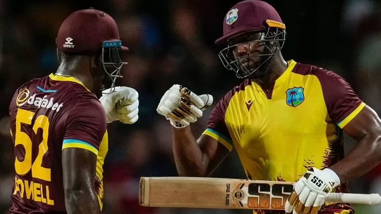 West Indies vs England first T20I