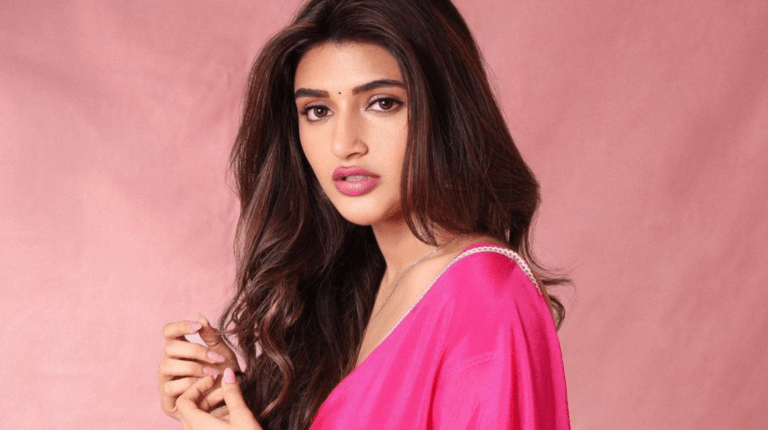 Sreeleela Saree Look | Pretty in Pink