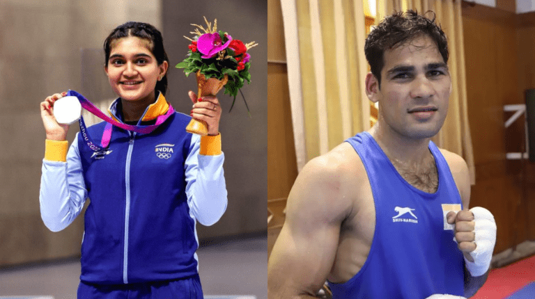 Telangana Athletes Esha Singh and Hussamuddin to get Arjuna Awards
