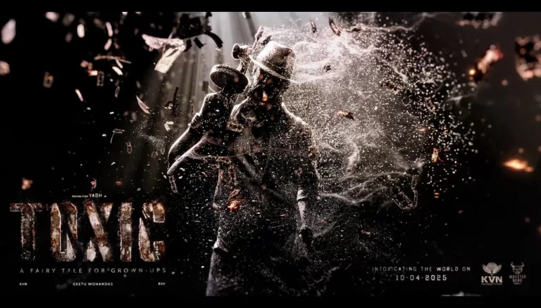 Yash Unveils Exciting New Project: “Toxic” Directed by Geetu Mohandas