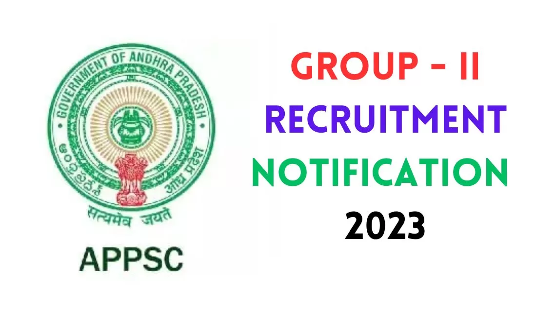 Appsc Group 2 Recruitment 2023 Notification Out