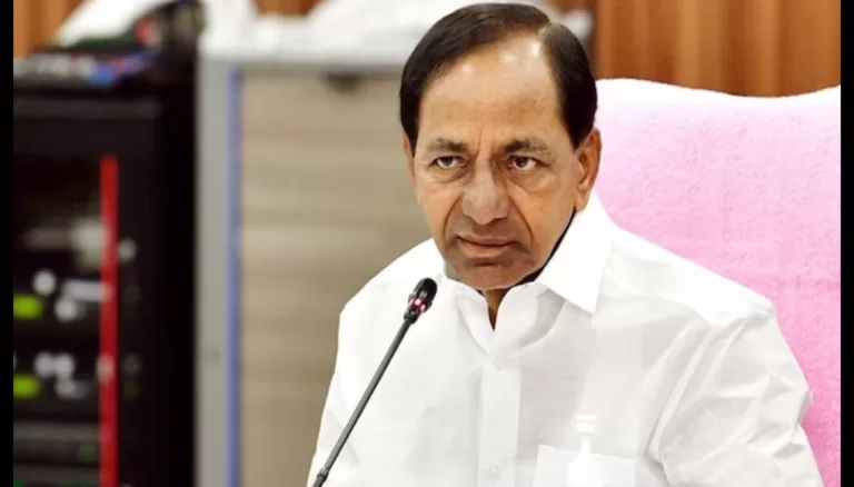 Former Telangana CM KCR Hospitalized with a Hip Fracture