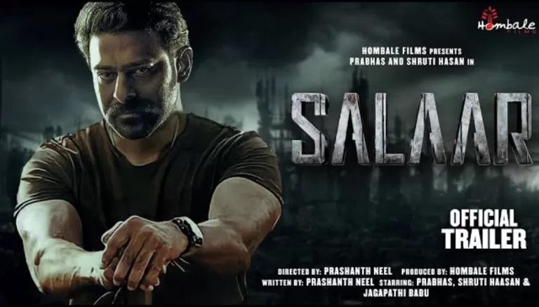 The Moment Arrives: Salaar Trailer Drops Today – Get Ready!