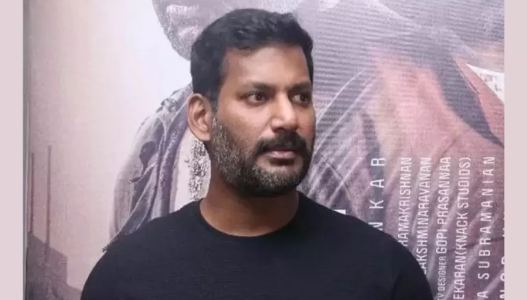 Actor Vishal Reacts on Cyclone Michaung, Slams Mayor over Flood Woes