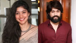 sai pallavi and yash new movie