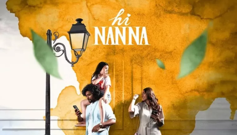 Hi Nanna: A Pan-Indian Flick Set to Hit the Silver Screen