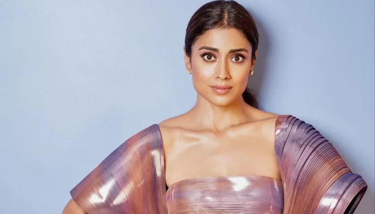 Shriya Saran Sizzles in Modern Elegance