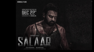 salaar second song to drop soon